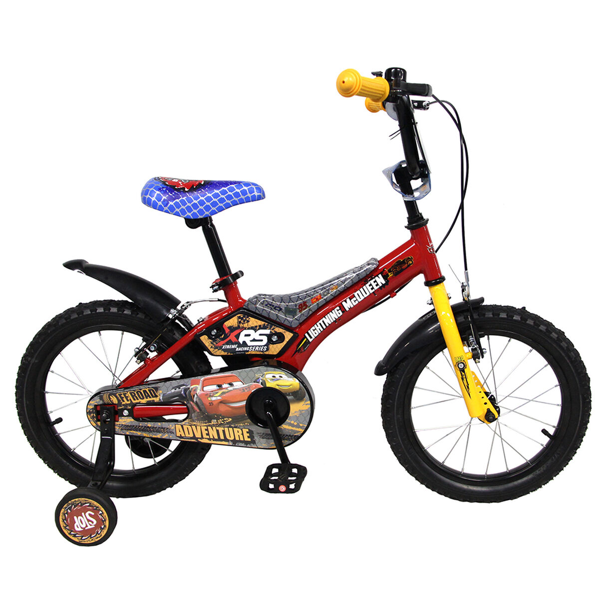 Bicicleta Infantil Disney Cars Aro 16