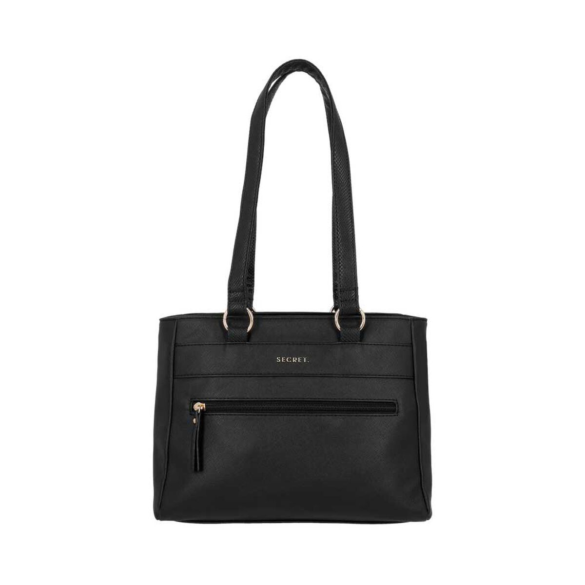 Cartera de Hombro Secret Albacete SC7 Grande Negra