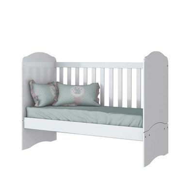 Imagen 2 del producto Cuna 2 en 1 Home Mobili Cari Blanco