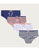 Pack 4 Calzones Pantaletas Niña Palmers