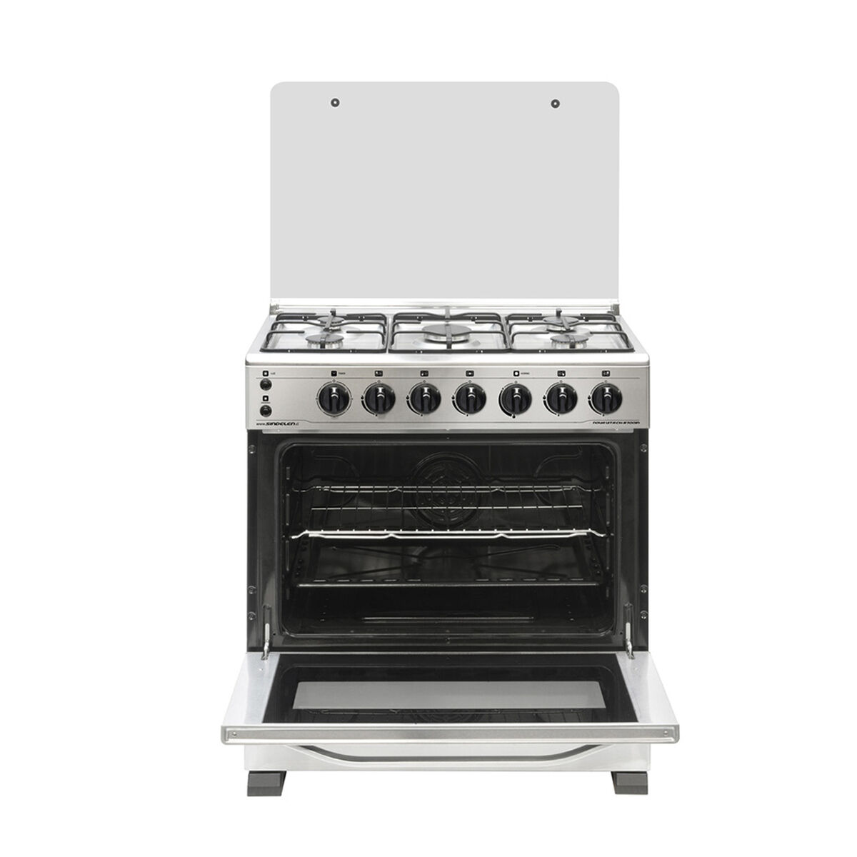 Cocina a Gas Sindelen CH-8700IN 5 Quemadores