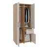 Closet Tuhome Vance 1 Caj&oacute;n 3 Puertas Fresno Europeo-Capri