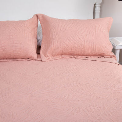 Imagen 2 del producto Quilt Doral King Rosa Pastel Bubbly