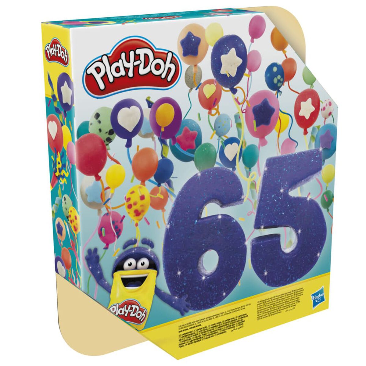 Set Masas y Plastilinas Play Doh Super Colección 65 Colores