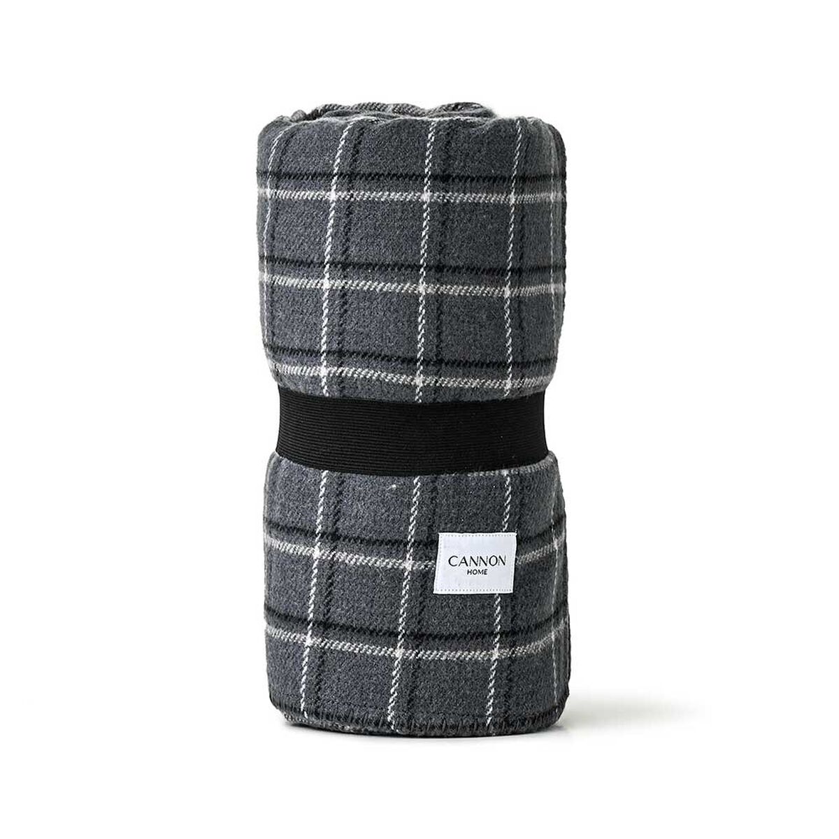 Manta Cannon Brooks Gray 130x170 cm