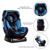 Silla de Auto Bebe Convertible Orbit Lx Azul Bebesit