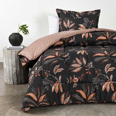 Imagen 1 del producto Plumón Elements & Co 1,5 Plazas Nouveau Negro