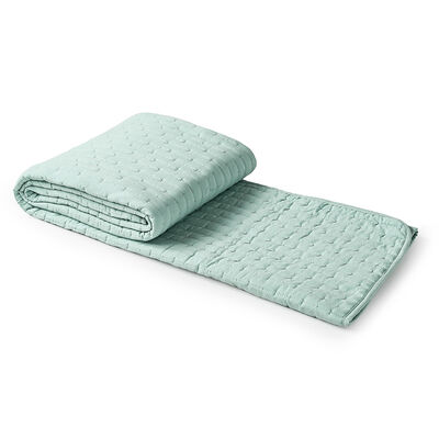 Piecera American Family Rice 100x220 cm Verde