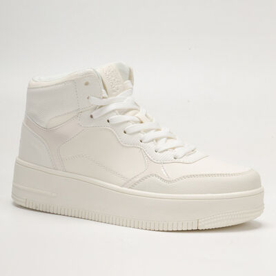 Imagen 1 del producto Zapatilla Urbana Mujer Fiorucci Blanco, Multicolor