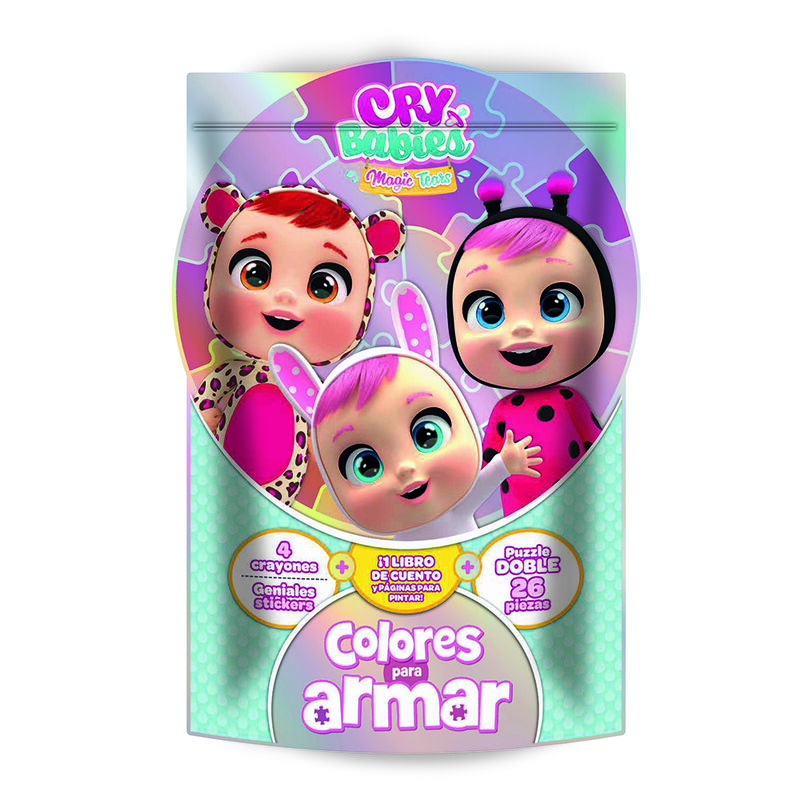 Colores para Armar Bebes Llorones Abc