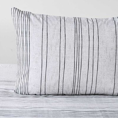 Imagen 2 del producto Juego de Sábanas Estampado Elements & Co 200 Hilos 1,5 Plazas Smooth