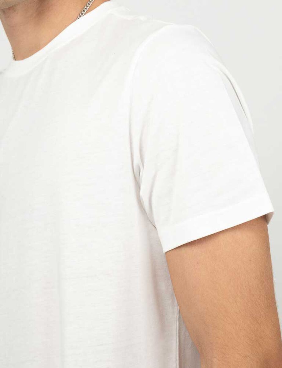 Polera Lisa Manga Corta Hombre Zibel