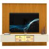 Home Decocasa Supremo Luminare hasta 85" Natural Off White