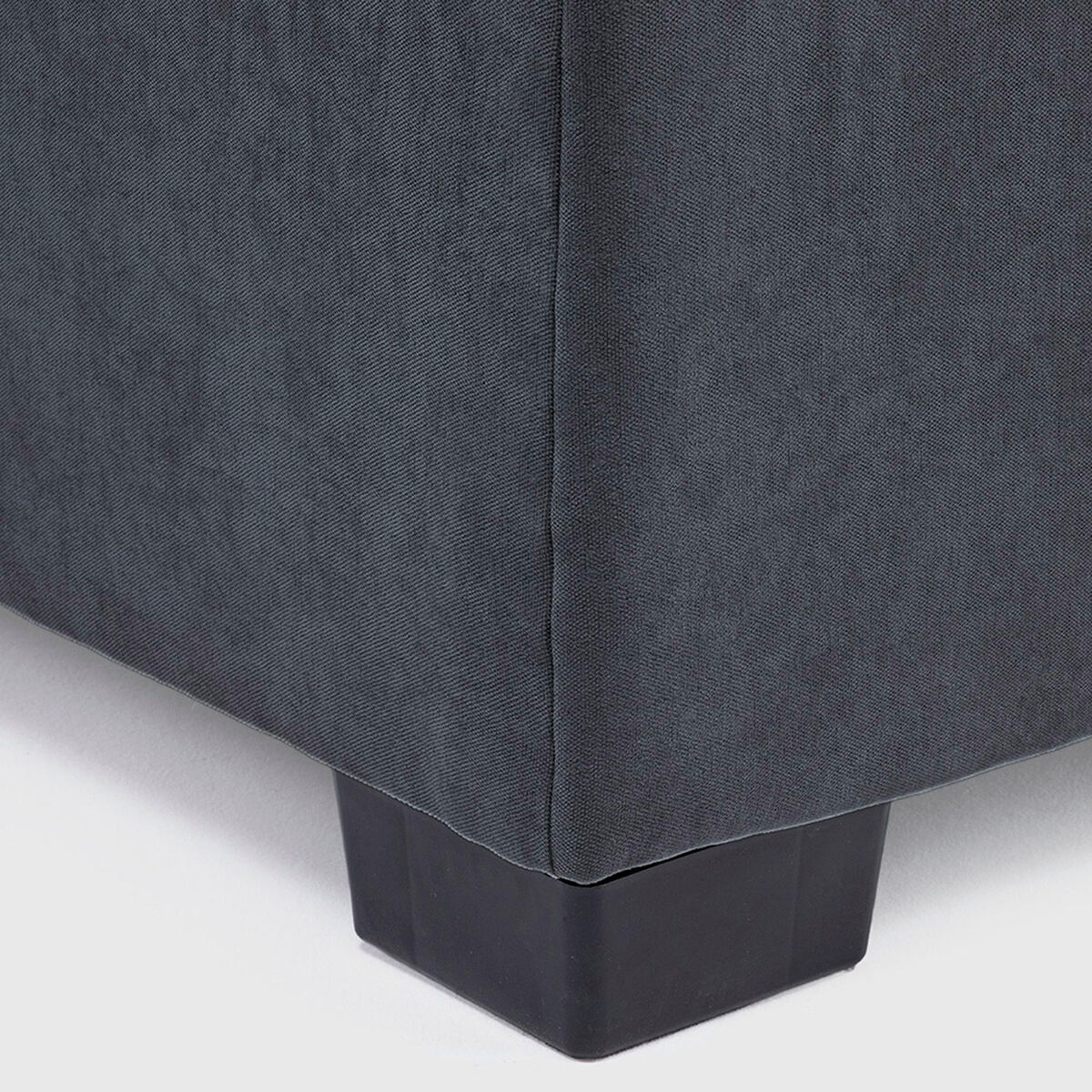 Sof&aacute; Muebles MPR Edimburgo 2 Cuerpos Gris Oscuro