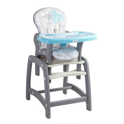 Imagen 1 del producto Silla de Comer Portatil Kinder SX Azul Bebesit
