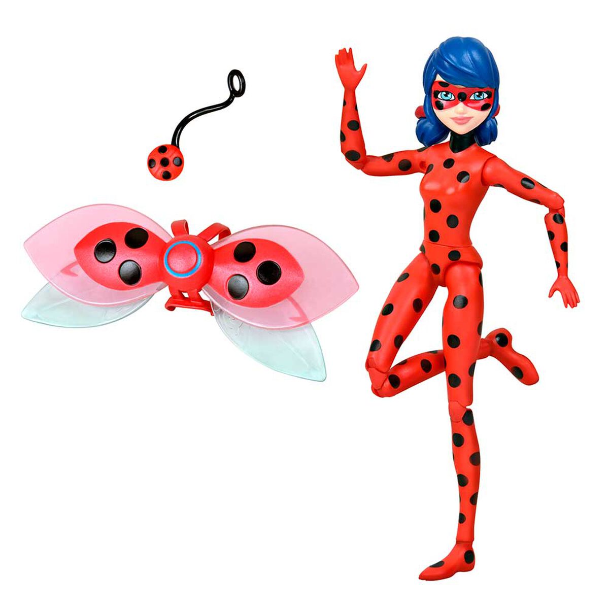 Mu&ntilde;eca con Arma y Accesorios Lady Bug
