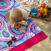 Toalla de Playa Velour Casanova Cute 75 x 150 cm