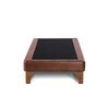 Base Europea Dividida Latam Home 1 Plaza Zen Cuero Tabaco