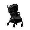 Coche de Paseo Negro Milan Asalvo