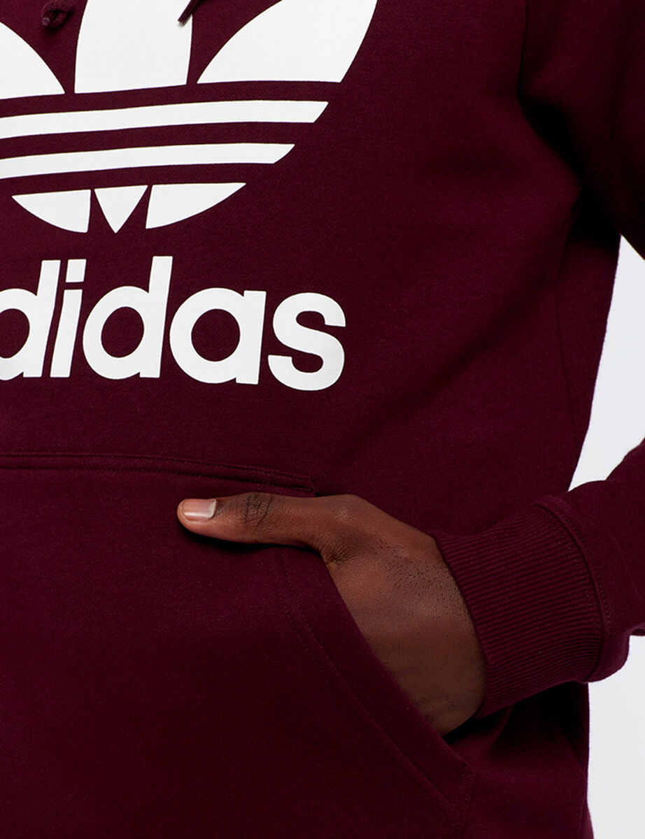 Polerón de Algodón Deportivo Hombre Adidas