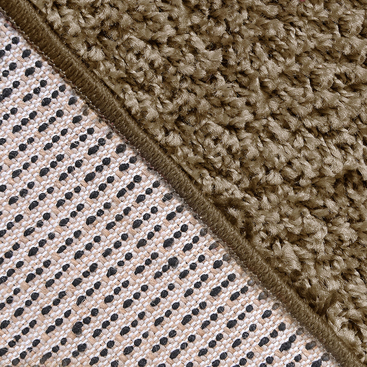 Alfombra Mashini Shaggy 1.8k Studio Fiora 150 x 200 cm
