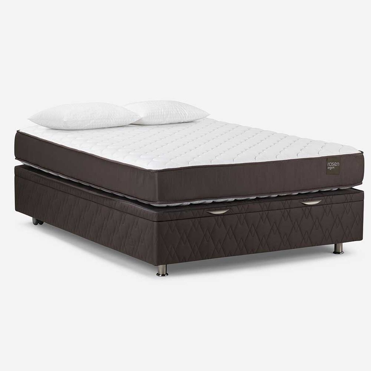Boxet Rosen 2 Plazas Ergo T + 2 Almohadas Light Americana