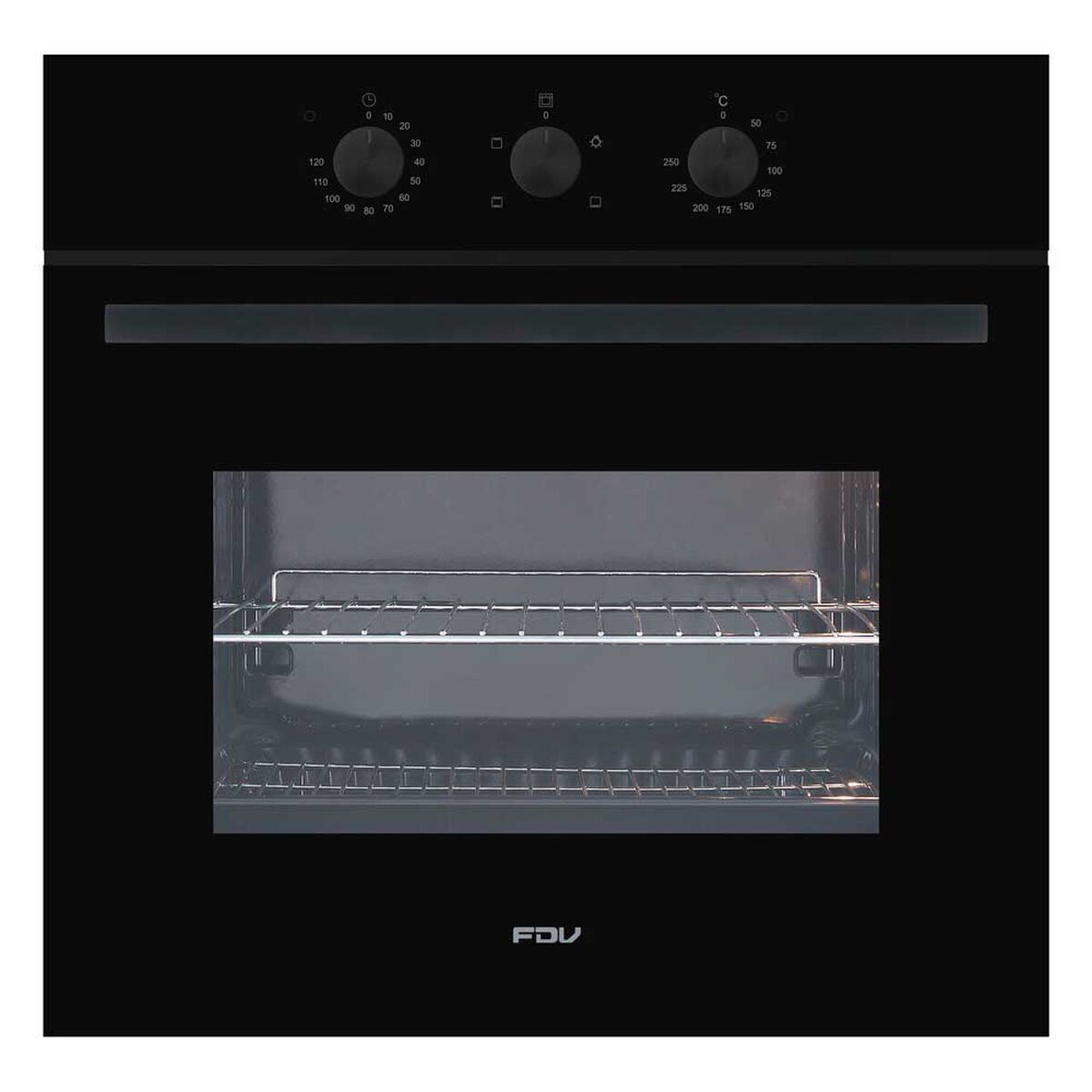 Horno Empotrado Fdv DeS&iacute;gn Black 57 lts.