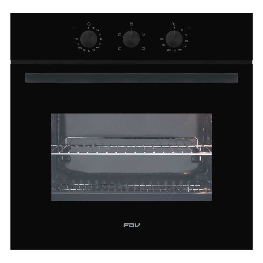 Horno Empotrado Fdv DeSígn Black 57 L