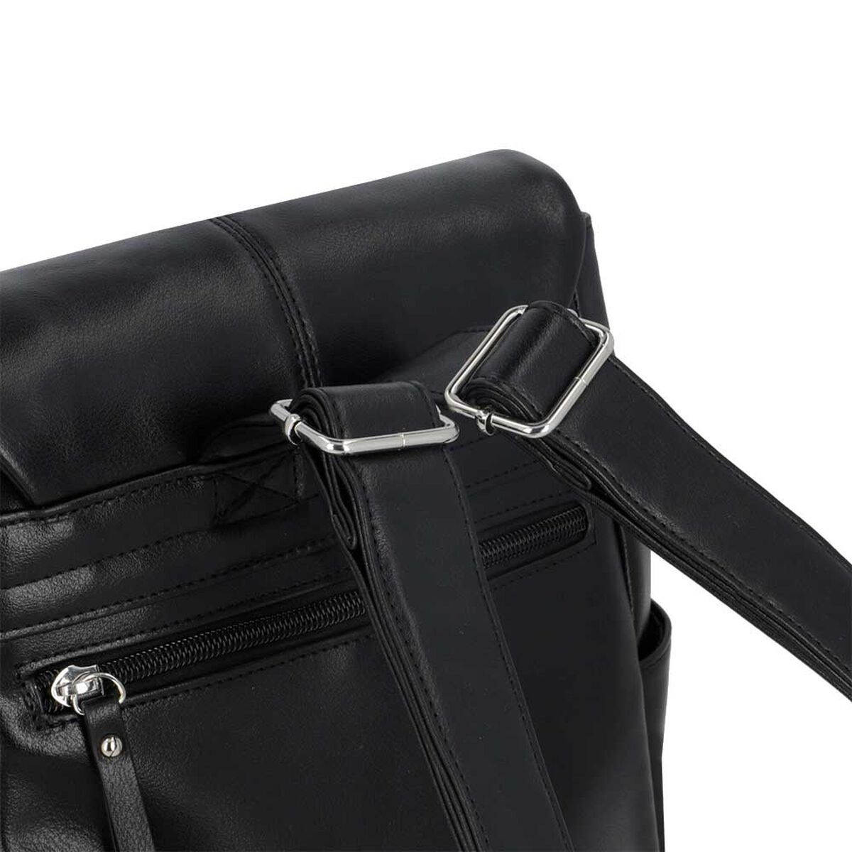 Mochila Secret Salzburgo FW25 M Negro