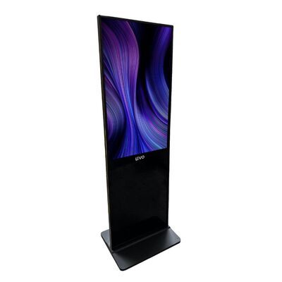 Pantalla Totem Publicitario Levo Totem Publicitario 43" Negro