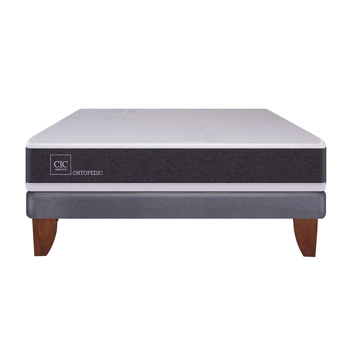 Cama Europea CIC 2 Plazas Ortopedic
