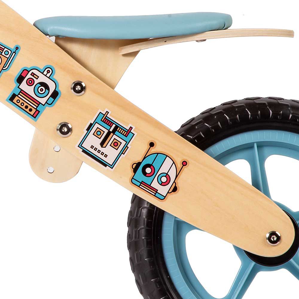 Bebesit Balance Bike 514 Robot, foto 7