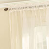 Juego de Velos Doral Liso Pasador 140 x 220 cm Crudo 