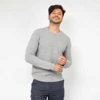 Sweater Hombre Zibel Gris, Navy, Negro, Oliva, Tabaco