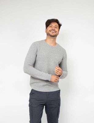Imagen 1 del producto Sweater Hombre Zibel Gris, Navy, Negro, Oliva, Tabaco