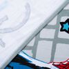 Toalla de Playa Spiderman Only 70x140 cm Multicolor