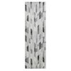 Alfombra de Pasillo Modalfo Babil Gris 70 x 230 cm