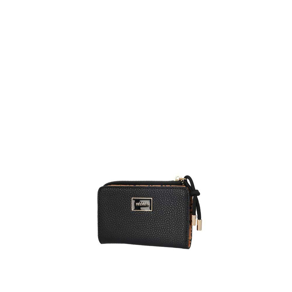 Billetera + Pañuelo + Llavero Secret Marrakech SS25 Negro