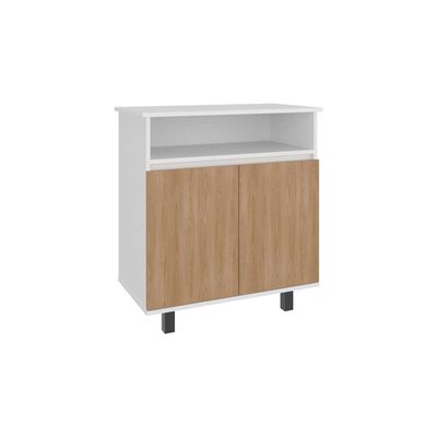 Imagen 1 del producto Estacion de Café Tuhome Lona Melamina Blanco Y Fresno