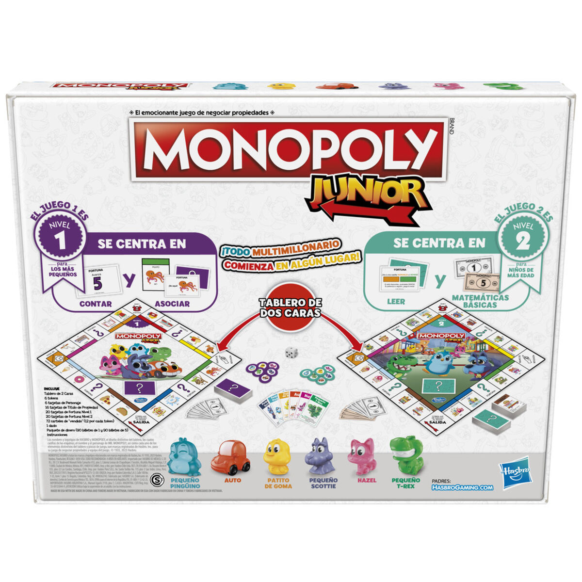 Juego de Mesa Monopoly Junior