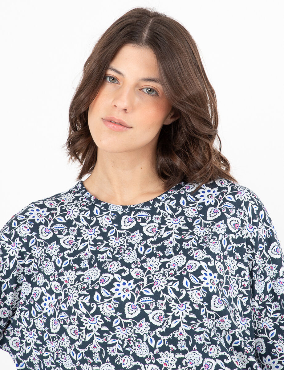 Pijama Floreado Mujer Portman Club