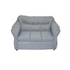 Juego de Living Diseño A&M Home Catalina Sofá 3 Cuerpos + 2 Sillones 1 Cuerpo Gris