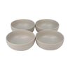 Set 4 Bowls Sopa Doral Porto Servo Crema