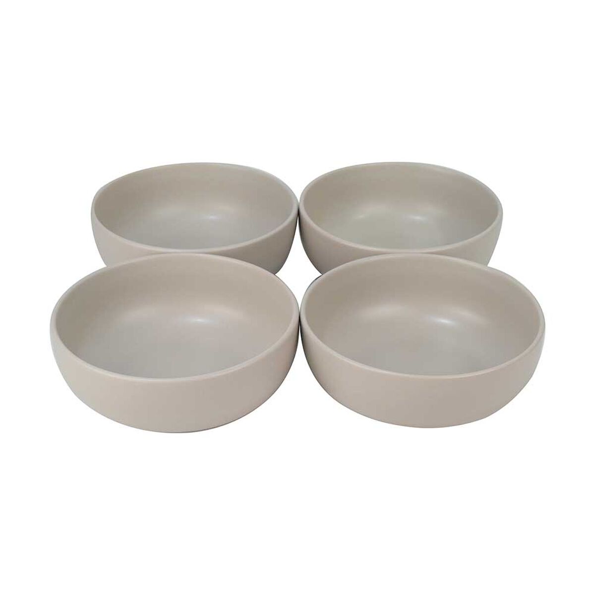 Set 4 Bowls Sopa Doral Porto Servo Crema