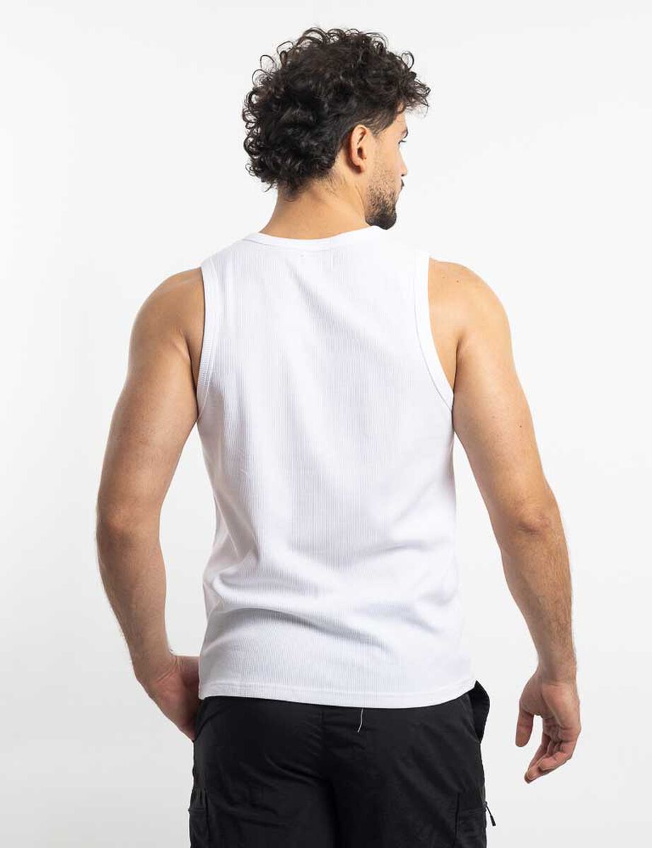 Polera Sin Mangas Hombre Icono