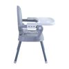 Silla Comer Fold Gris