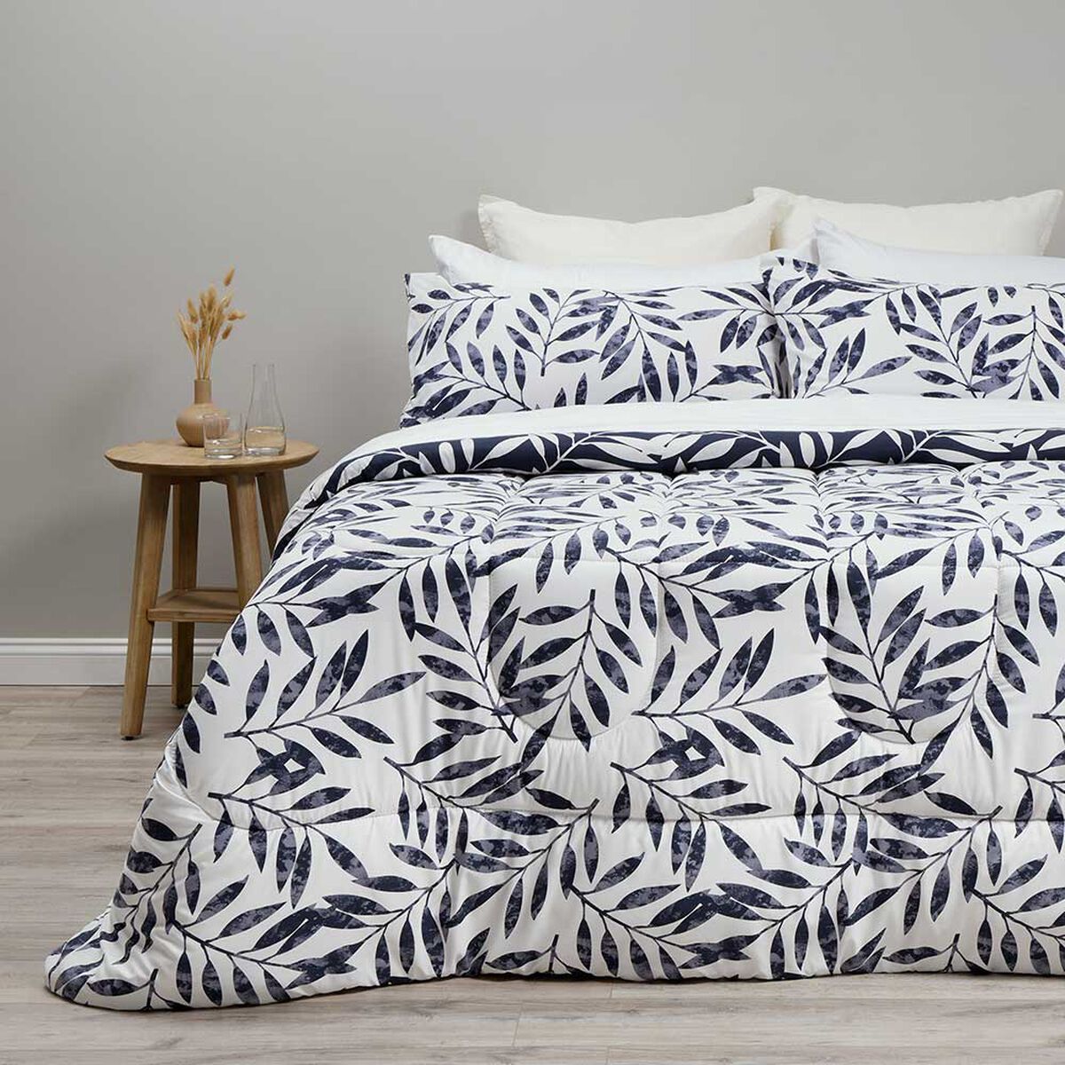 Plumón Rosen 2 plazas Tamaria Azul/blanco