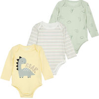 Pack 3 Pilucho Chess Baby Amarillo, Denim