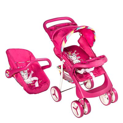 Juguete Coche Travel Muñeca Bebesit