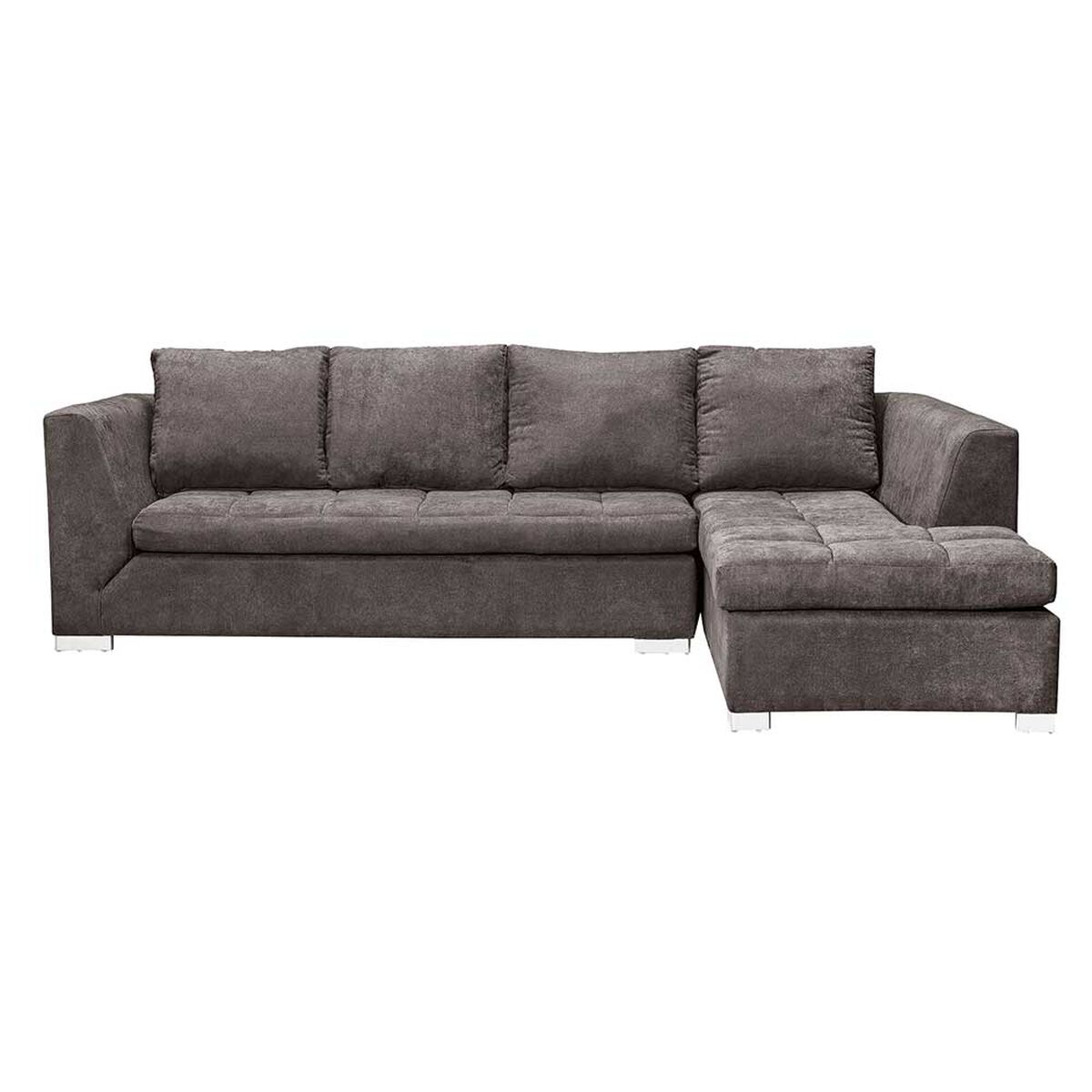 Sof&aacute; Seccional Innovamuebles Chelsea 4 Cuerpos Chocolate